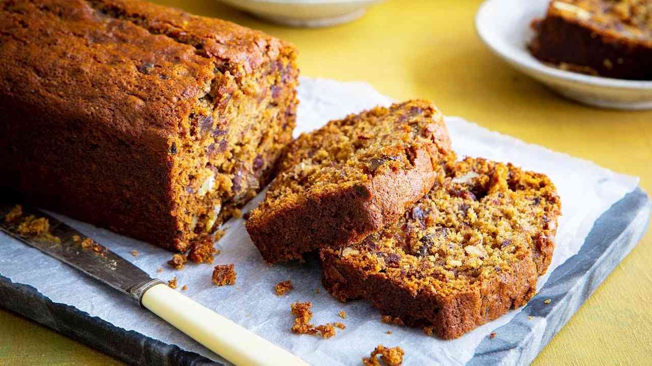 Desert Jewel Loaf – Date & Nut Bread - Bread